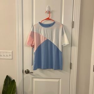Shein Colorblock Top